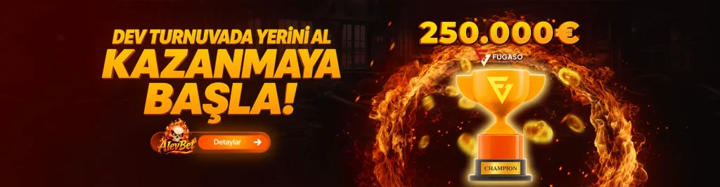 alevbet mobil turnuva